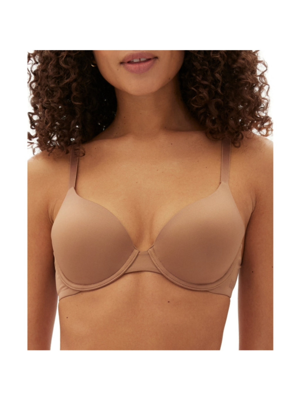 GAP GapBody Women's Size 34B Beige Everyday Essentials T-Shirt Bra NWT